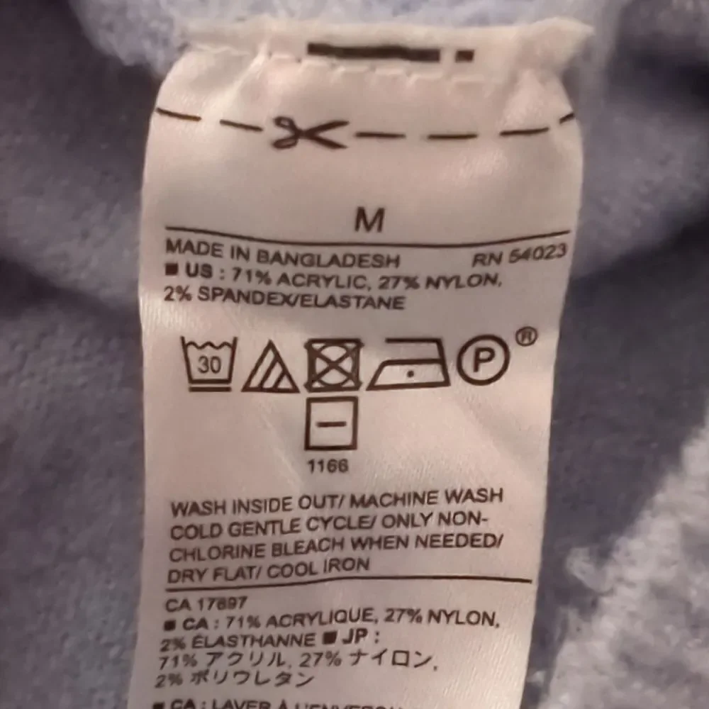 Banana Republic Factory Blue Sweater Turtleneck